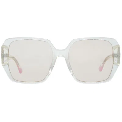 Victoria's Secret Ladies' Sunglasses  Vs0016-5825z  58 Mm Gbby2 In White