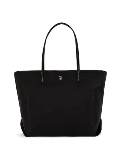 Victoria's Secret Large Tote Bag In Black