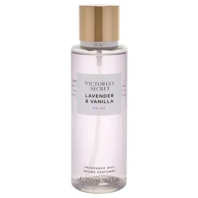 Victoria's Secret Lavender And Vanilla By Victorias Secret For Women - 8.4 oz Fragrance Mist In White