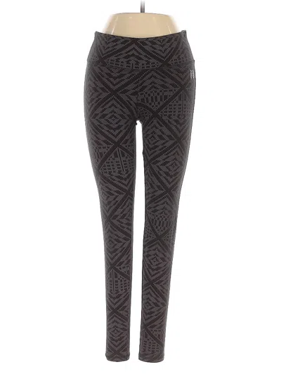 Pre-owned Victoria's Secret Leggings In Black