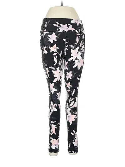 Pre-owned Victoria's Secret Leggings In Black