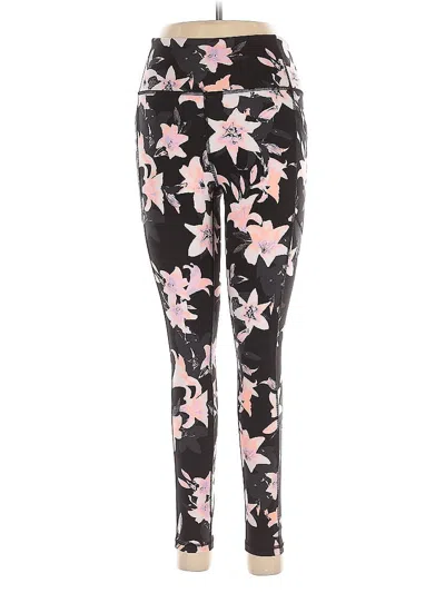 Pre-owned Victoria's Secret Leggings In Black