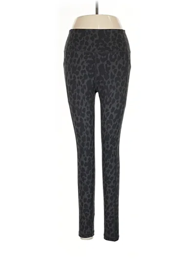 Pre-owned Victoria's Secret Leggings In Black
