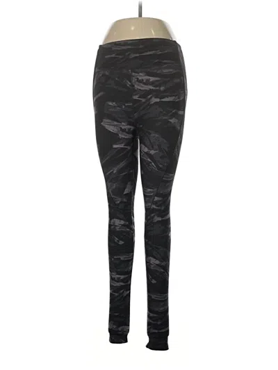 Pre-owned Victoria's Secret Leggings In Black