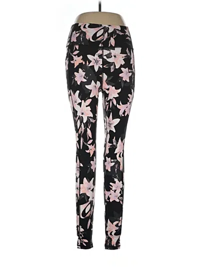 Pre-owned Victoria's Secret Leggings In Black