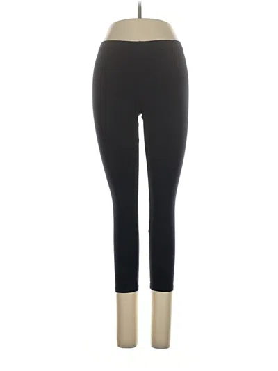 Pre-owned Victoria's Secret Leggings In Black
