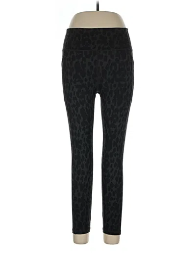 Pre-owned Victoria's Secret Leggings In Black