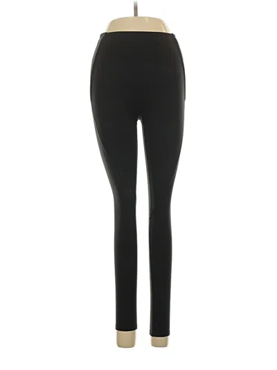 Pre-owned Victoria's Secret Leggings In Black