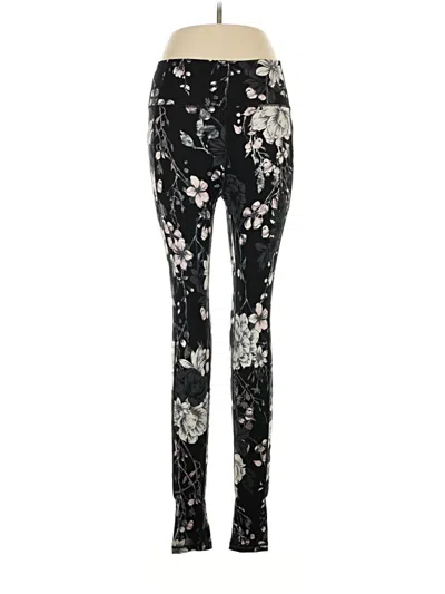 Pre-owned Victoria's Secret Leggings In Black