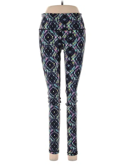 Pre-owned Victoria's Secret Leggings In Blue