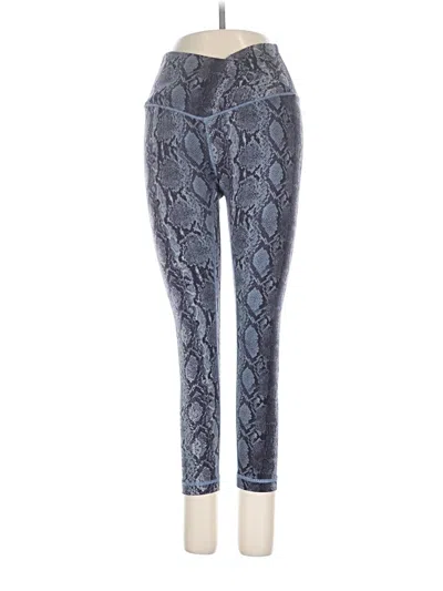 Pre-owned Victoria's Secret Leggings In Blue