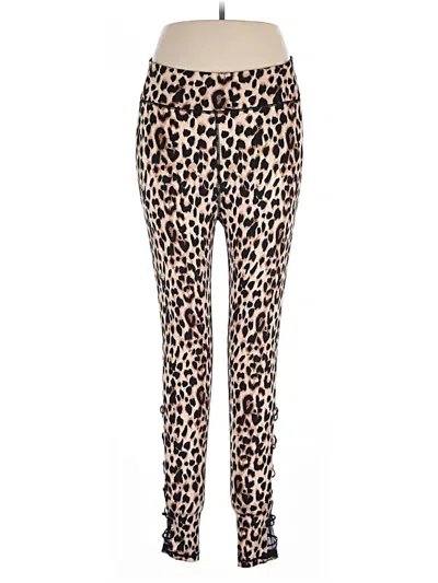 Pre-owned Victoria's Secret Leggings In Brown