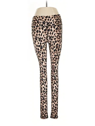 Pre-owned Victoria's Secret Leggings In Brown