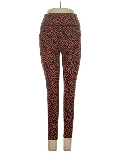 Pre-owned Victoria's Secret Leggings In Brown