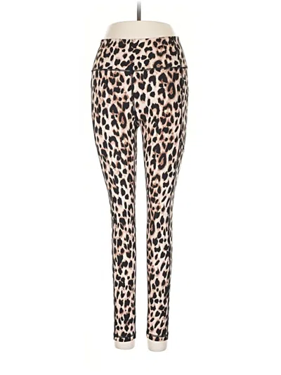 Pre-owned Victoria's Secret Leggings In Brown
