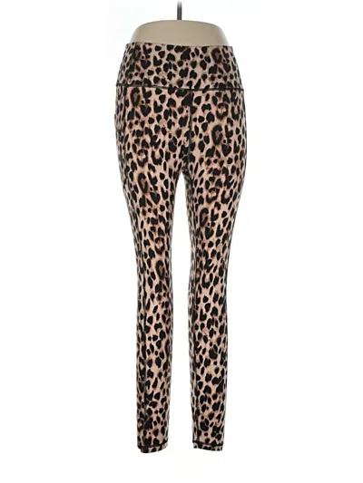 Pre-owned Victoria's Secret Leggings In Brown