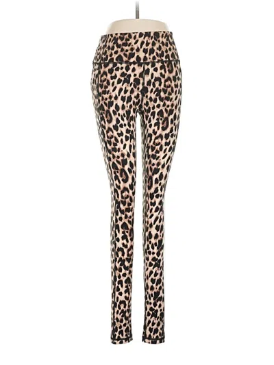 Pre-owned Victoria's Secret Leggings In Brown