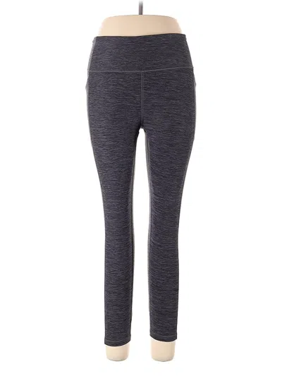 Pre-owned Victoria's Secret Leggings In Gray