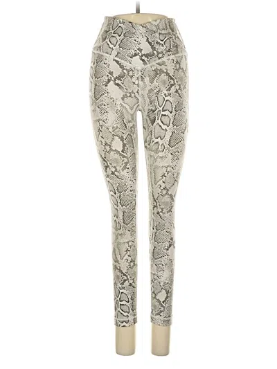 Pre-owned Victoria's Secret Leggings In Gray