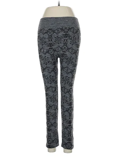 Pre-owned Victoria's Secret Leggings In Gray
