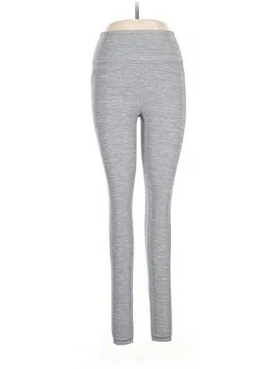 Pre-owned Victoria's Secret Leggings In Gray