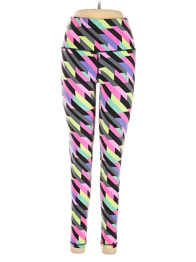 Pre-owned Victoria's Secret Leggings In Pink