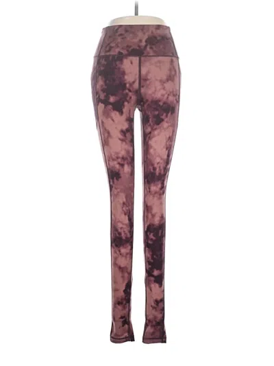 Pre-owned Victoria's Secret Leggings In Purple
