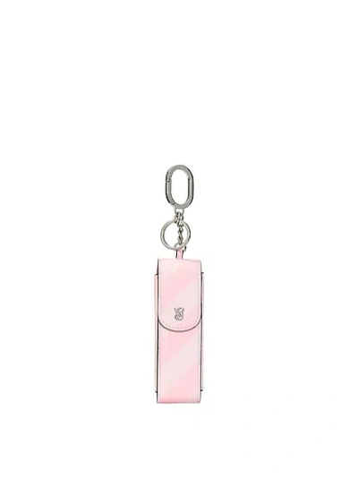 Victoria's Secret Lip Gloss Holder Bag Charm In Print