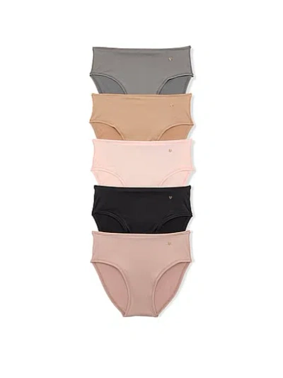 Victoria's Secret Love Cloud 5-pack Mid-rise Bikini Panties In Multi