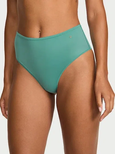 Victoria's Secret Love Cloud High-waist Cheeky Panty In Blue