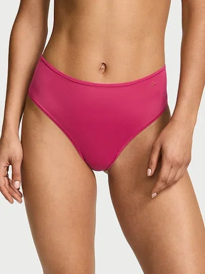 Victoria's Secret Love Cloud High-waist Cheeky Panty In Pink