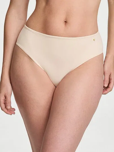 Victoria's Secret Love Cloud Mid-rise Bikini Panty In Neutral
