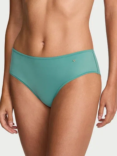 Victoria's Secret Love Cloud Mid-rise Bikini Panty In Blue