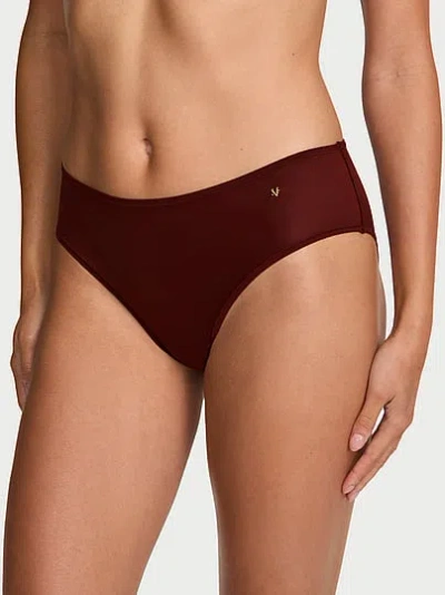 Victoria's Secret Love Cloud Mid-rise Bikini Panty In Brown