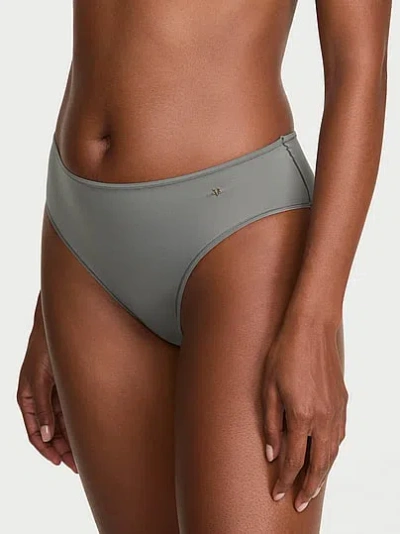 Victoria's Secret Love Cloud Mid-rise Bikini Panty In Gray