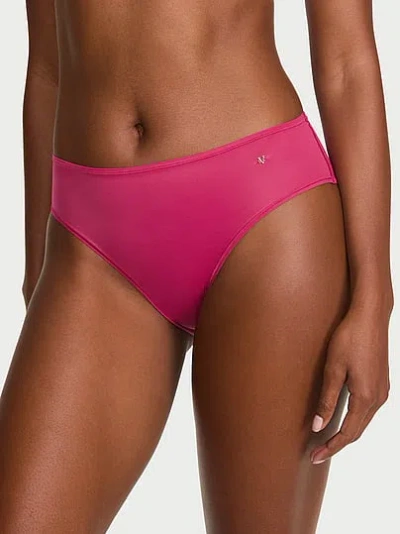 Victoria's Secret Love Cloud Mid-rise Bikini Panty In Pink