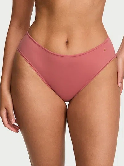 Victoria's Secret Love Cloud Mid-rise Bikini Panty In Red