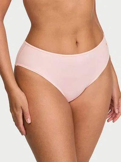 Victoria's Secret Love Cloud Mid-rise Bikini Panty In Pink