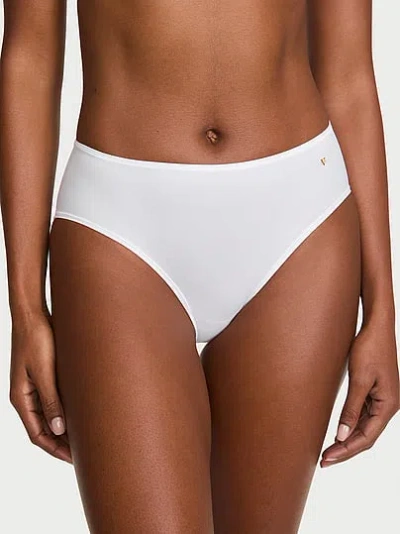 Victoria's Secret Love Cloud Mid-rise Bikini Panty In White