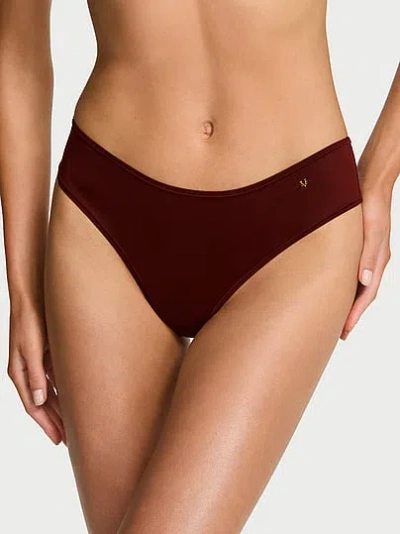 Victoria's Secret Love Cloud Mid-rise Thong Panty In Multi