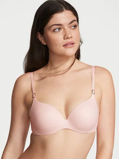 Victoria's Secret Love Cloud Perfect Shape Incredible Push-up Bra In Pink
