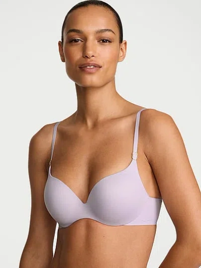 Victoria's Secret Love Cloud Perfect Shape Incredible Push-up Bra In Purple