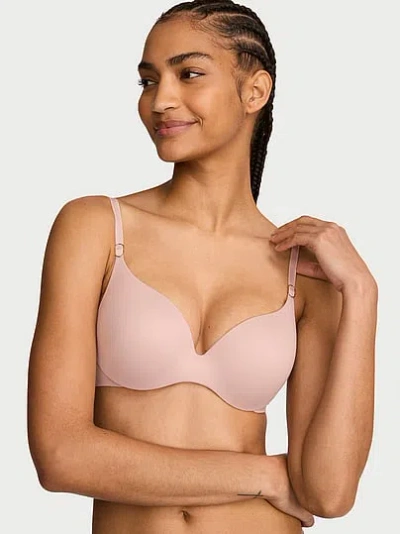 Victoria's Secret Love Cloud Perfect Shape Incredible Push-up Bra In Beige