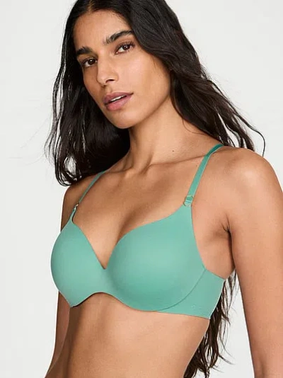 Victoria's Secret Love Cloud Perfect Shape Incredible Push-up Bra In Blue