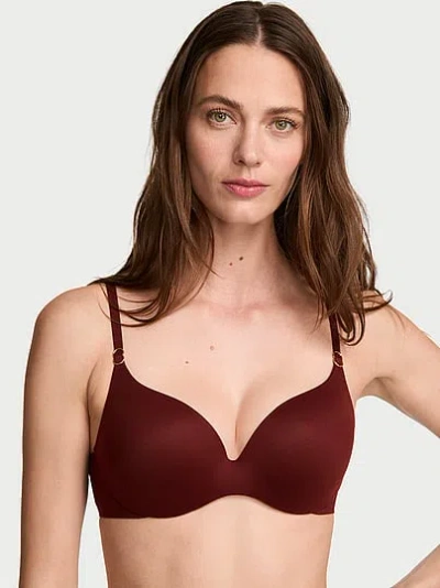 Victoria's Secret Love Cloud Perfect Shape Incredible Push-up Bra In Brown