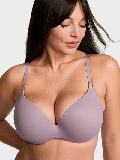 Victoria's Secret Love Cloud Perfect Shape Incredible Push-up Bra In Purple