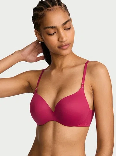 Victoria's Secret Love Cloud Perfect Shape Incredible Push-up Bra In Pink