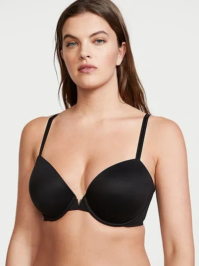 Victoria's Secret Love Cloud Smooth Lightly Lined Demi Bra In Black