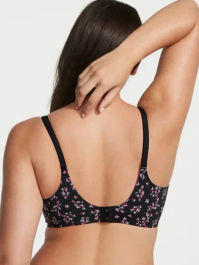 Victoria's Secret Love Cloud Smooth Lightly Lined Demi Bra In Pink