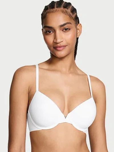Victoria's Secret Love Cloud Smooth Lightly Lined Full-coverage Bra In White